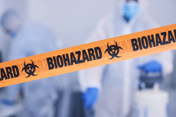 Professional Unattended Death Cleanup technician working in Newport, AR